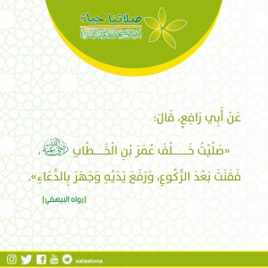 19القنوت في الوتر تم
