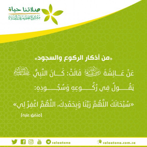 19سبحانك اللهم ربنا