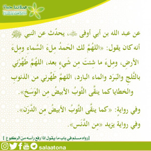 25لك الحمد ملء السماء